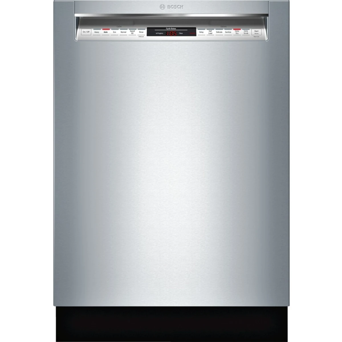 Bosch - SHE878WD5N - 800 DLX Series  SHE878WD5N 24 Inch Full Console Built-In Dishwasher with 16 Place Setting Capacity, 6 Wash Cycles, Silence Rating of 42 dBA