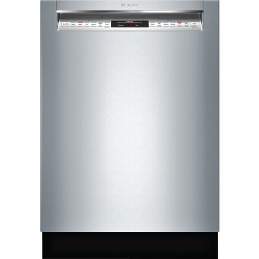 Bosch - SHE878WD5N - 800 DLX Series  SHE878WD5N 24 Inch Full Console Built-In Dishwasher with 16 Place Setting Capacity, 6 Wash Cycles, Silence Rating of 42 dBA