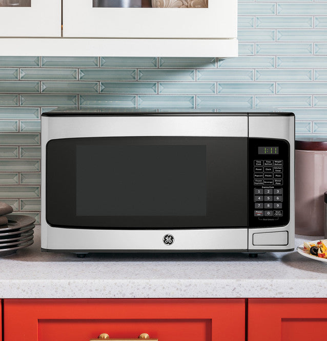 GE - GCST11N1WSS - 1.1 Cu. Ft. Capacity Countertop Microwave Oven