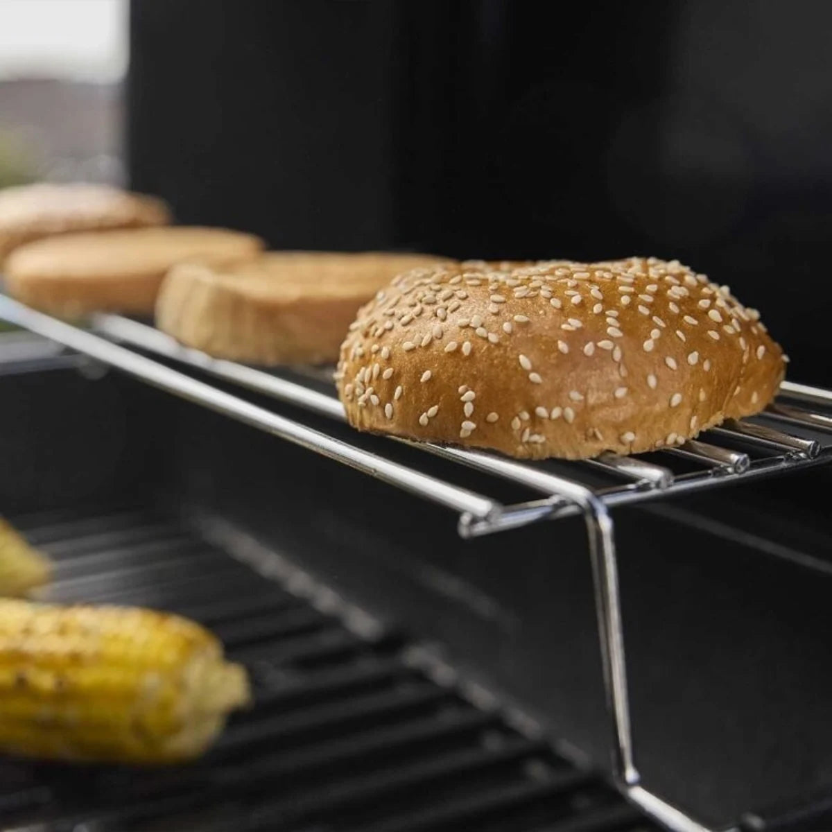 Weber Spirit - 1500844 - 48 Inch E-325 Natural Gas Grill with 360 sq. in. Total Cooking Area, 2 Side Tables, Cast-Iron Grates, Flavorizer® Bars, Snap Jet Ignition, and Grease Management System