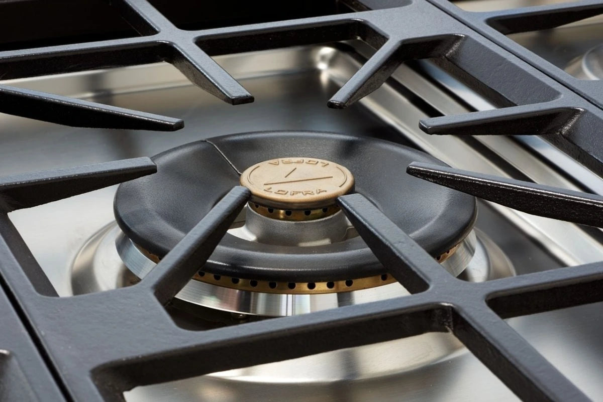 Lofra Maestro - MKSS36M0G500 - 36" DF Range, 5 Burner -Black