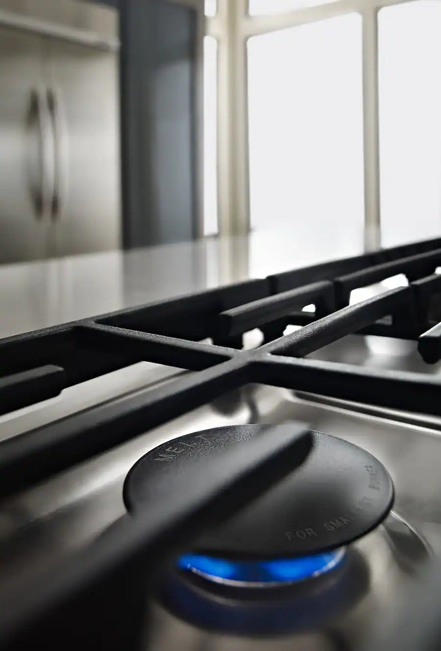 KitchenAid -KCGS550ESS-30" Built-In Gas Cooktop - Stainless Steel