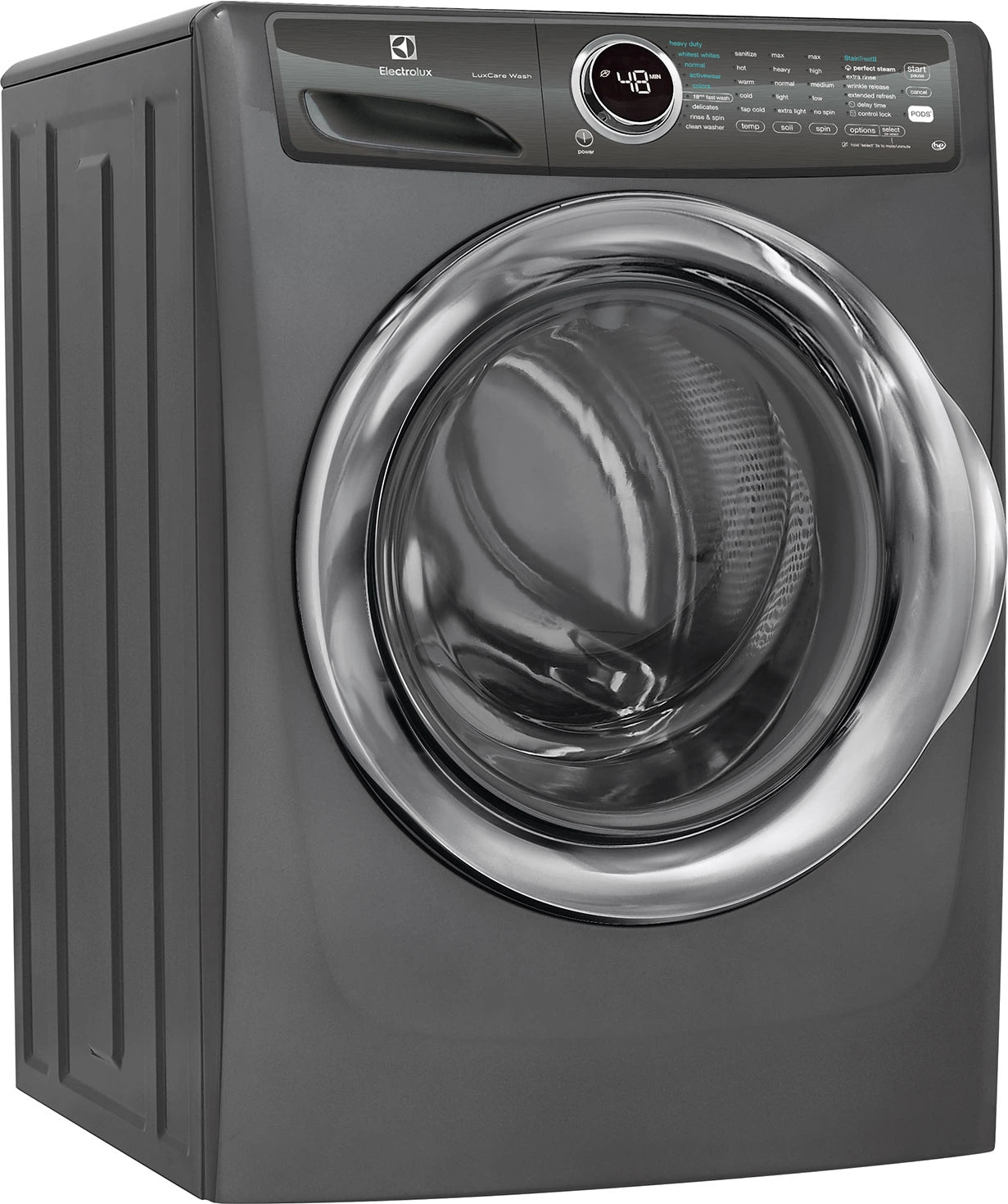 Electrolux - EFLS527UTT - 4.3 Cu. Ft. Front Load Perfect Steam™ Washer with LuxCare®