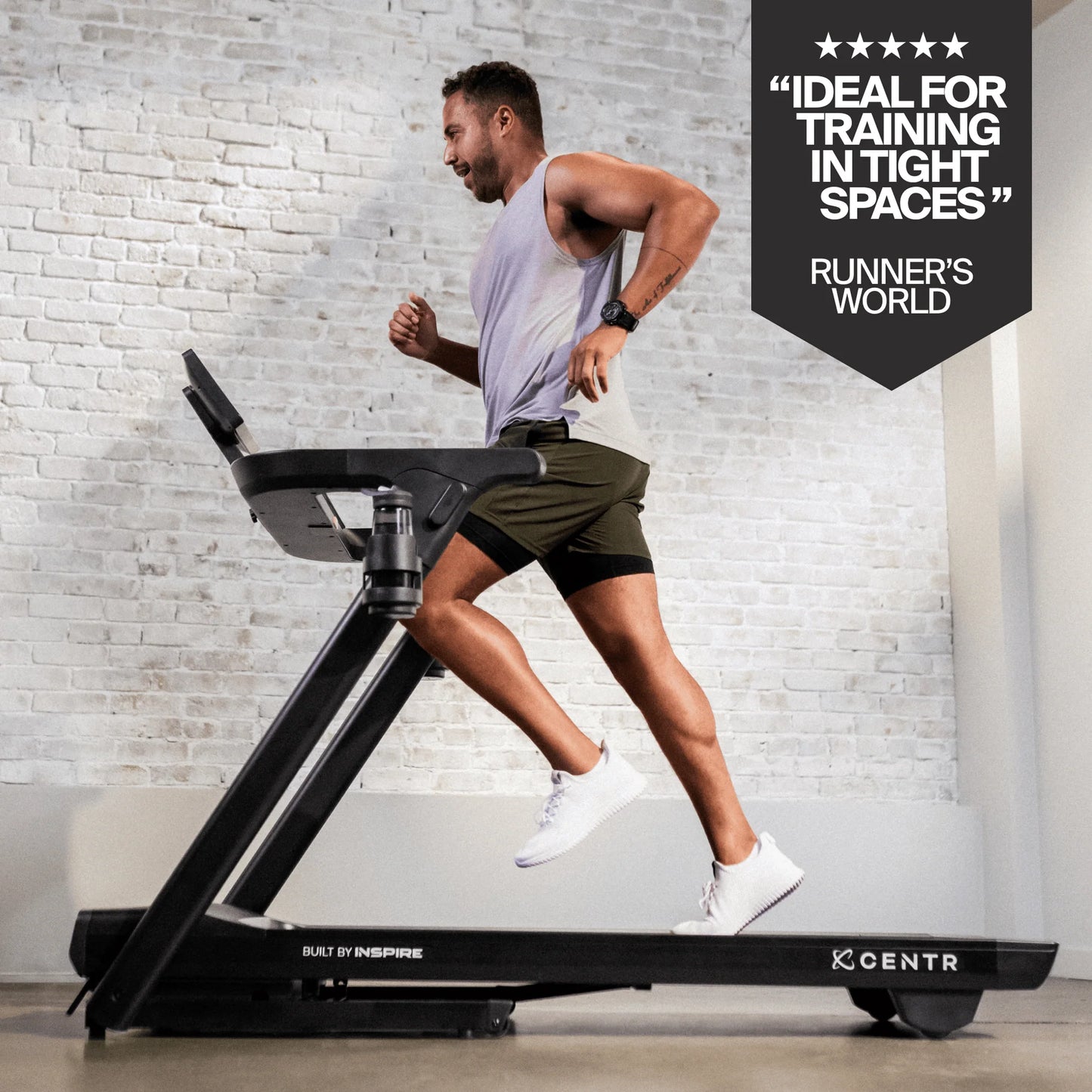Centr Runr-S Treadmill with 10" Screen