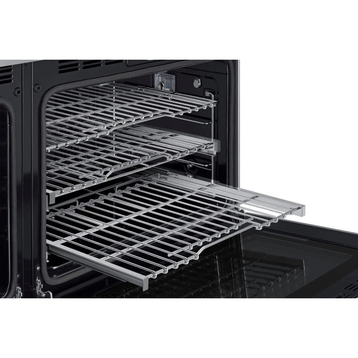Dacor Transitional - DOP48T960GS - 48 Inch Freestanding Gas Smart Range with 6 Sealed Burners, 7.7 cu. ft. Total Capacity, Continuous Grates, Self-Clean, SimmerSear™ Burners, and Perma-Flame™