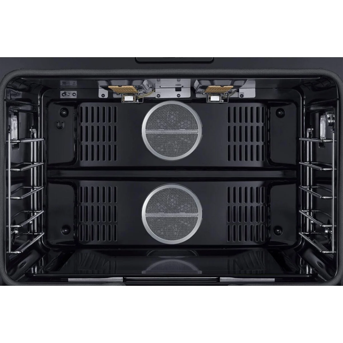 Dacor Transitional - DOP48T960GS - 48 Inch Freestanding Gas Smart Range with 6 Sealed Burners, 7.7 cu. ft. Total Capacity, Continuous Grates, Self-Clean, SimmerSear™ Burners, and Perma-Flame™