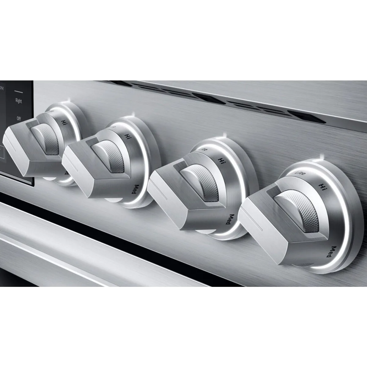 Dacor Transitional - DOP48T960GS - 48 Inch Freestanding Gas Smart Range with 6 Sealed Burners, 7.7 cu. ft. Total Capacity, Continuous Grates, Self-Clean, SimmerSear™ Burners, and Perma-Flame™