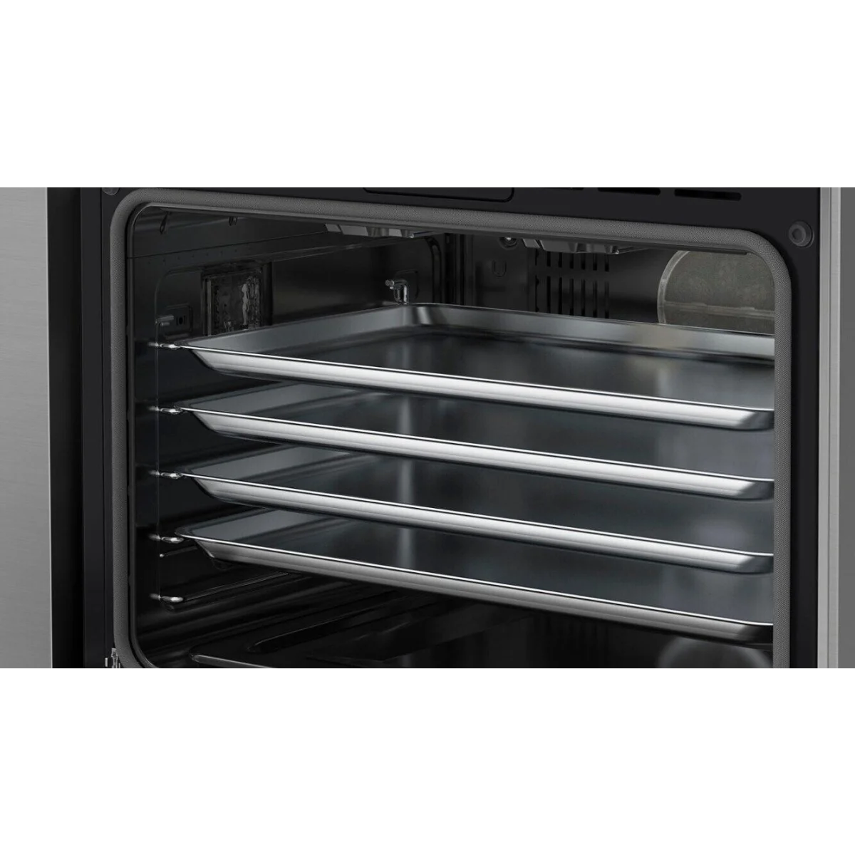 Dacor Transitional - DOP48T960GS - 48 Inch Freestanding Gas Smart Range with 6 Sealed Burners, 7.7 cu. ft. Total Capacity, Continuous Grates, Self-Clean, SimmerSear™ Burners, and Perma-Flame™
