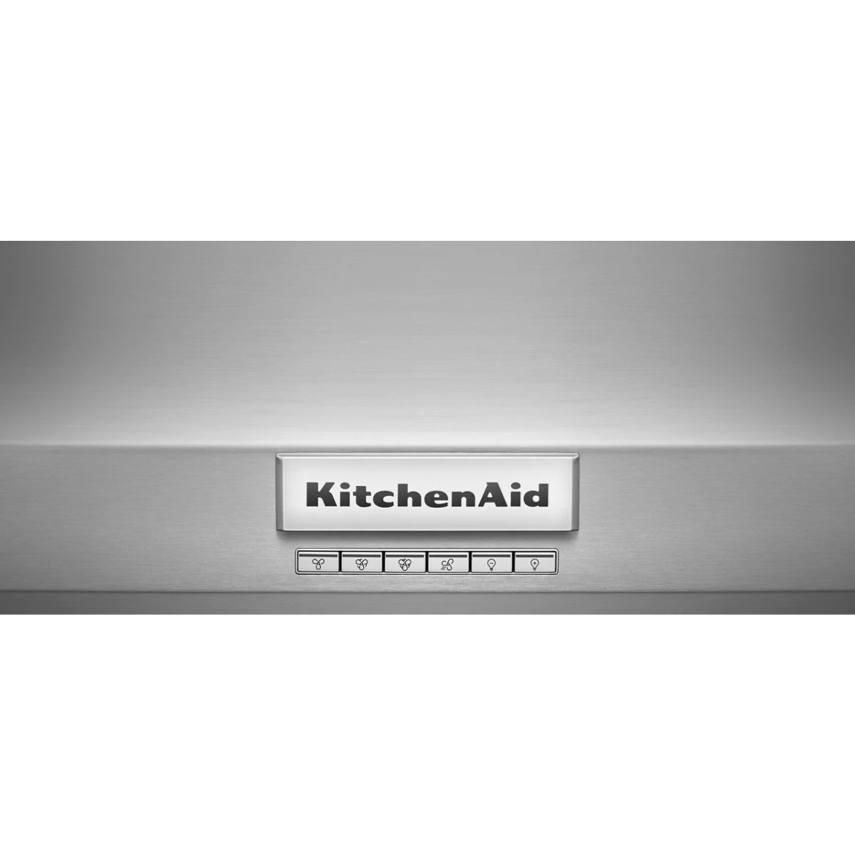KitchenAid - KVUC600KSS - Commercial Style Under Cabinet Range Hood with 585 CFM Blower, 4-Speed Fan, Power Boost Function, Automatic Turn On, Power Boost Function, LED Lighting, Night Light Setting, Removable Stainless Steel Baffle Filters