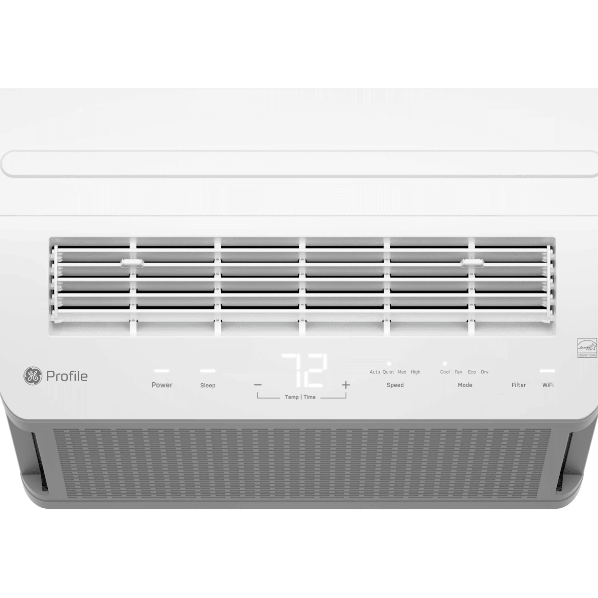 GE Profile - PHNT10CC - Window Smart Air Conditioner with Sleep Mode, 24-Hour On/Off Timer, Dry Mode, Eco Mode, Wi-Fi, Voice Control, Geolocation, Inverter Technology, ClearView™, Flex-Depth Design, Remote Control, and ENERGY STAR®: 10300 BTU