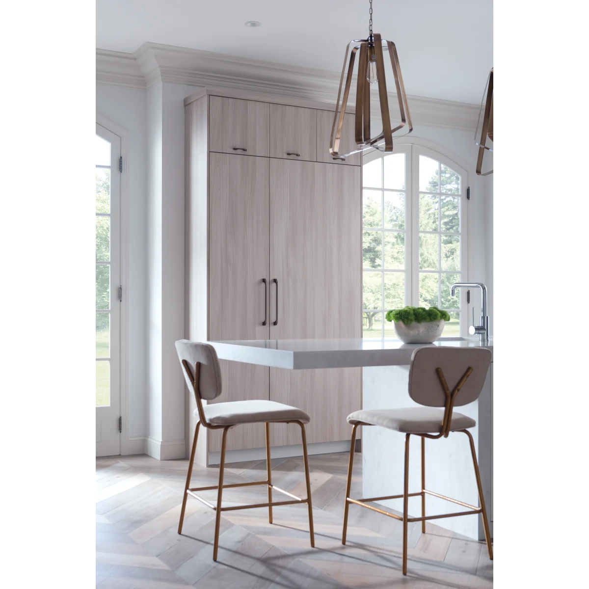 Sub-Zero Designer Series - DEC1850FIL - 18 Inch Smart Freezer Column with 8.8 cu. ft. Capacity, ClearSight™ LED Lighting System, Touch Control Panel, Night Mode, Adjustable Door Shelves, Magnetic Door Seal System, Automatic Ice Maker, and Star-K Certified