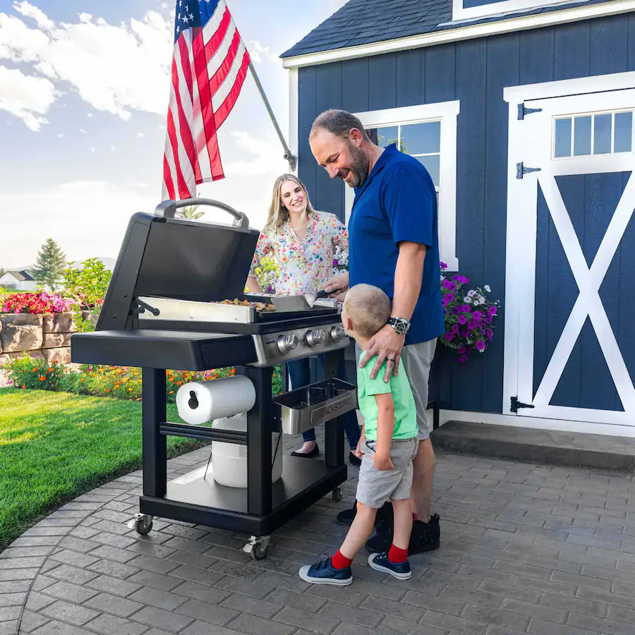 Blackstone - 28-in. Outdoor Griddle - Black 2152
