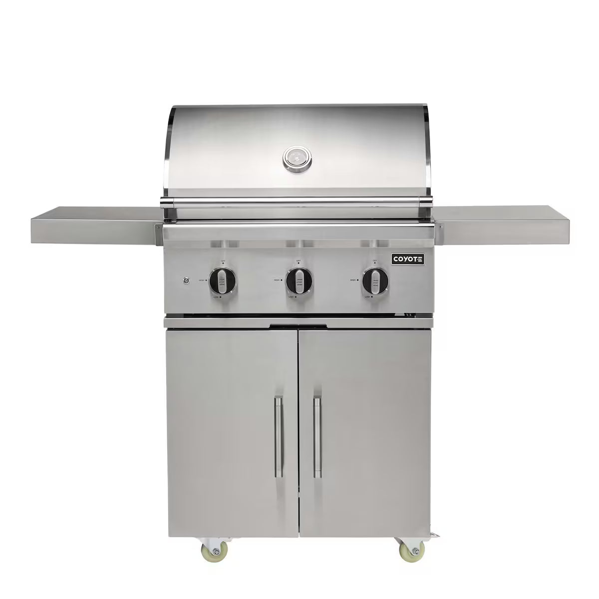 Coyote C-Series - C3C30LP-FS - 30-in 3-Burner Propane Grill