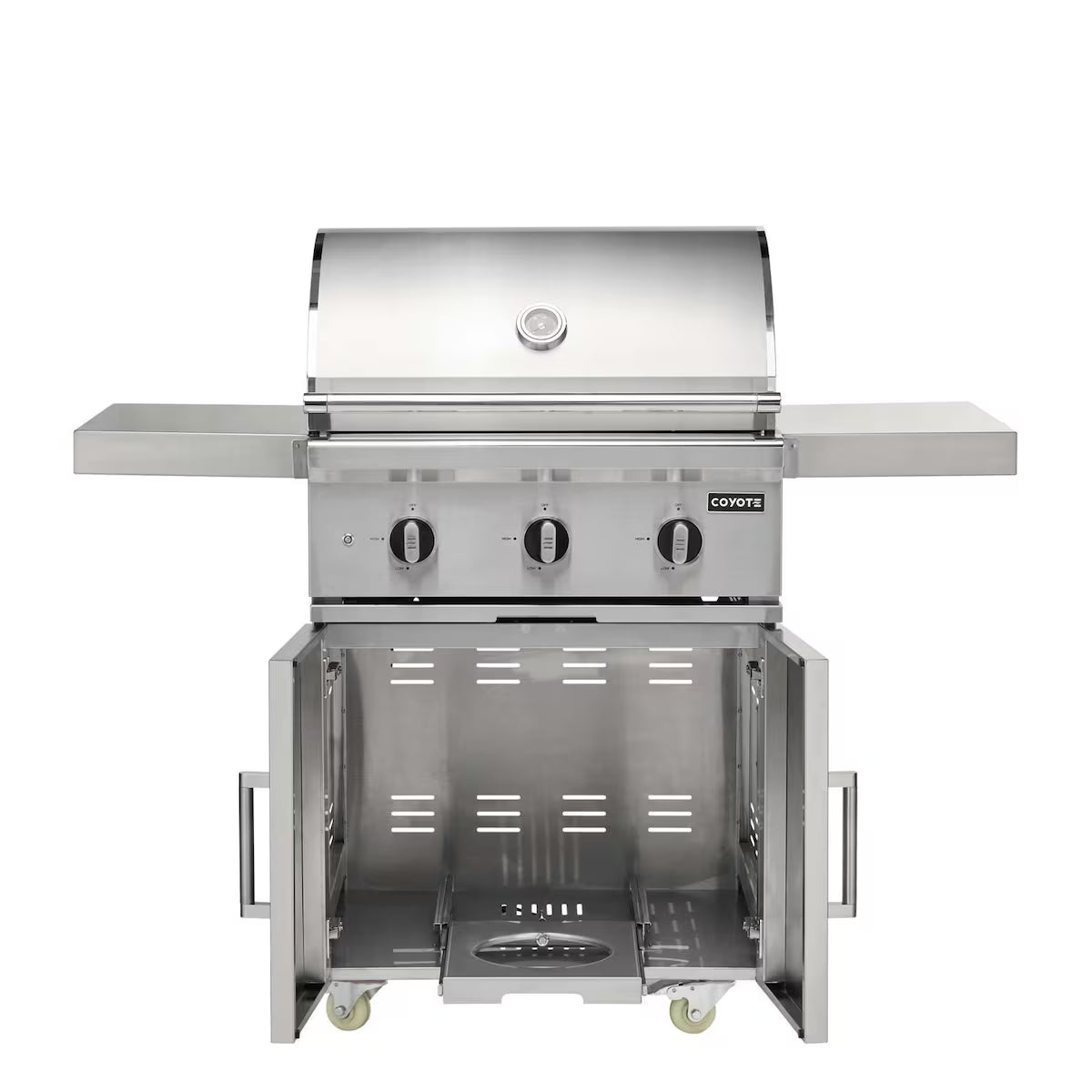 Coyote C-Series - C3C30LP-FS - 30-in 3-Burner Propane Grill
