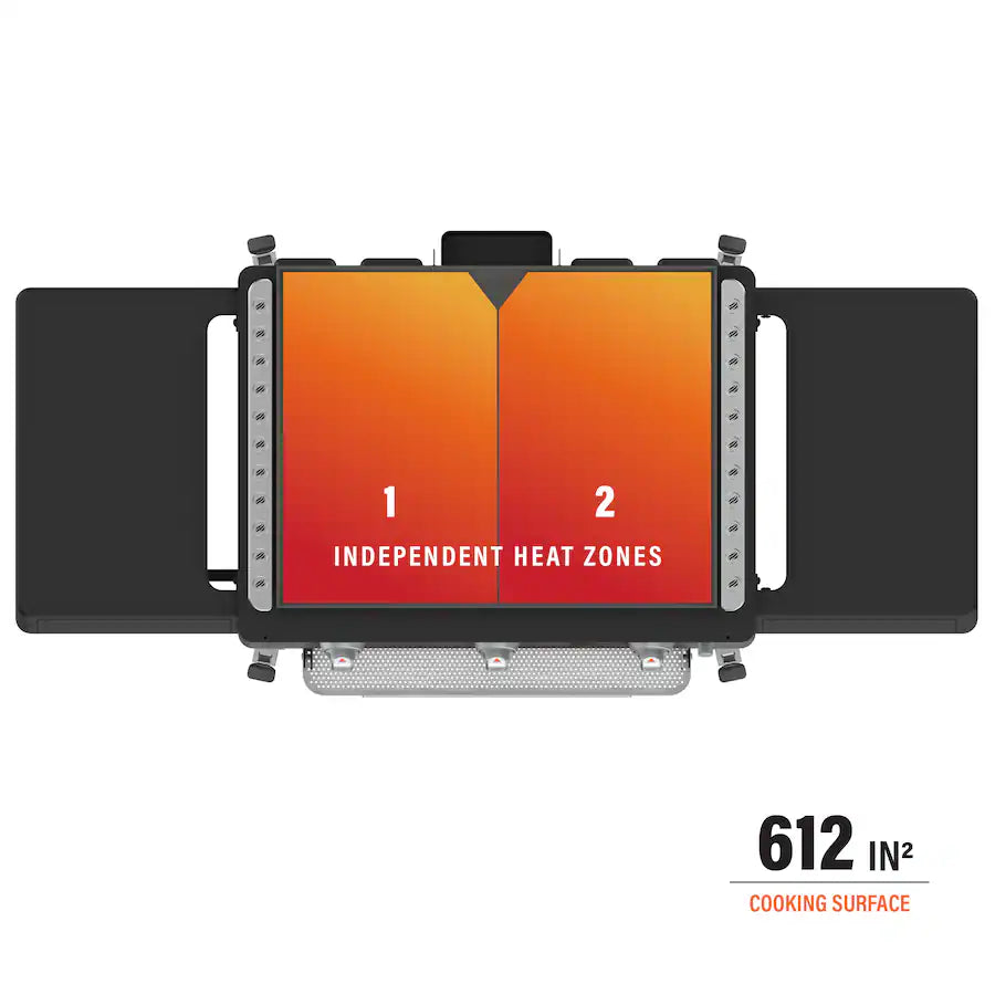 Blackstone - 28-in. Outdoor Griddle - Black 2152