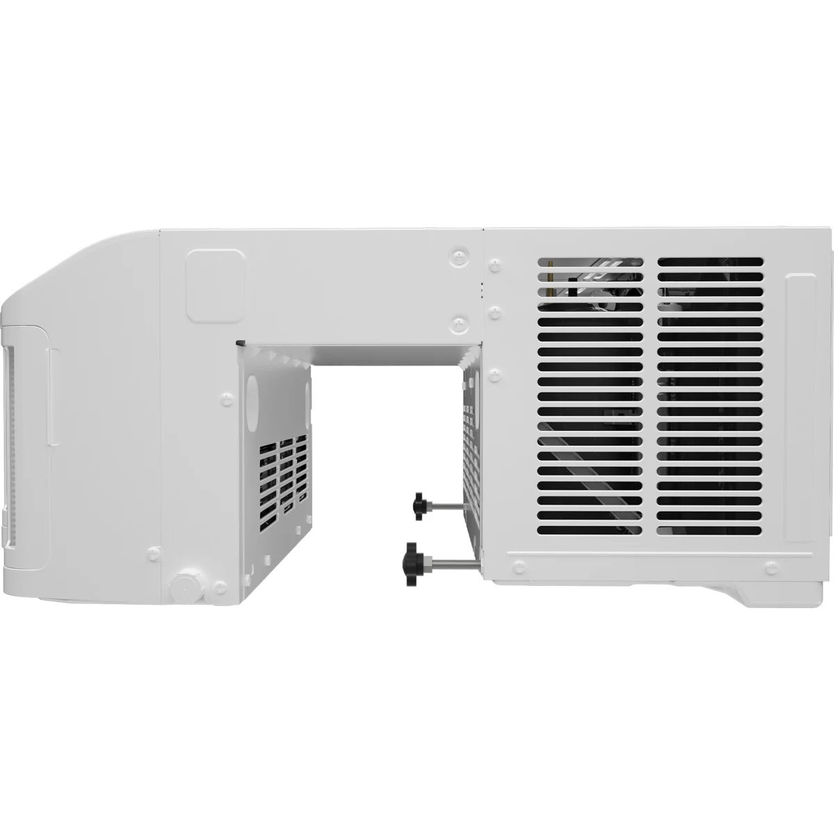 GE Profile - PHNT10CC - Window Smart Air Conditioner with Sleep Mode, 24-Hour On/Off Timer, Dry Mode, Eco Mode, Wi-Fi, Voice Control, Geolocation, Inverter Technology, ClearView™, Flex-Depth Design, Remote Control, and ENERGY STAR®: 10300 BTU