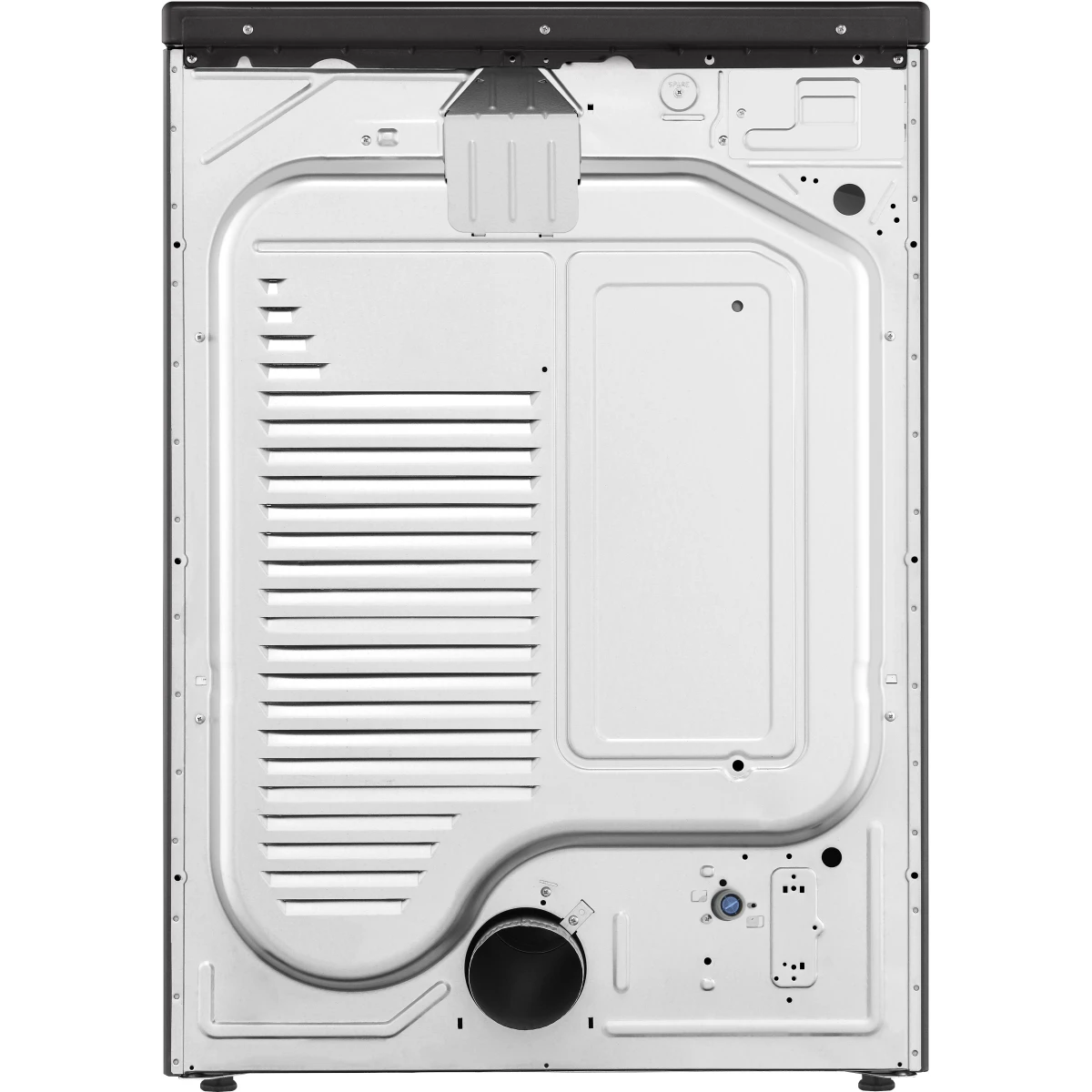 LG - DLGX4001B - 27 Inch Gas Smart Dryer with 7.4 Cu. Ft. Capacity, 12 Dryer Programs, Sensor Dry, Steam, Wrinkle Care, Dial-A-Cycle™, SteamSanitary™ and Energy Star Certified: Black Steel