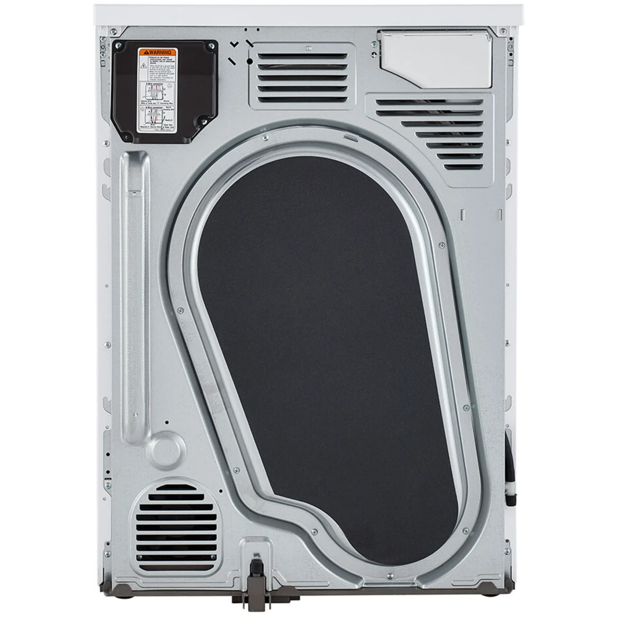 LG - DLHC1455W - 24 Inch Smart Electric Ventless Dryer with 4.2 Cu. Ft. Capacity, 14 Dryer Programs, Sensor Dry, Dual Inverter HeatPump™ Technology, and ENERGY STAR® Certified