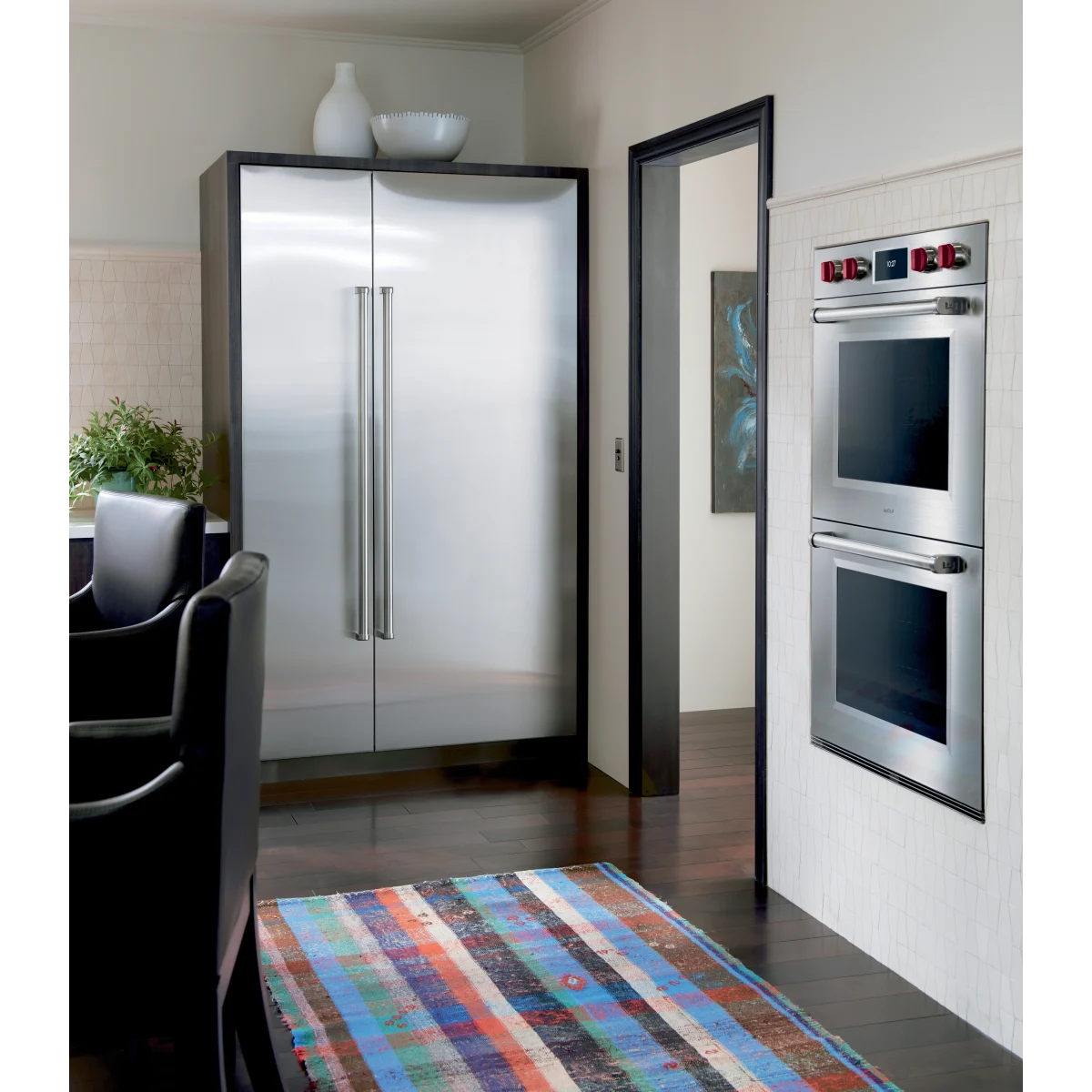 Sub-Zero Designer Series - DEC1850FIL - 18 Inch Smart Freezer Column with 8.8 cu. ft. Capacity, ClearSight™ LED Lighting System, Touch Control Panel, Night Mode, Adjustable Door Shelves, Magnetic Door Seal System, Automatic Ice Maker, and Star-K Certified