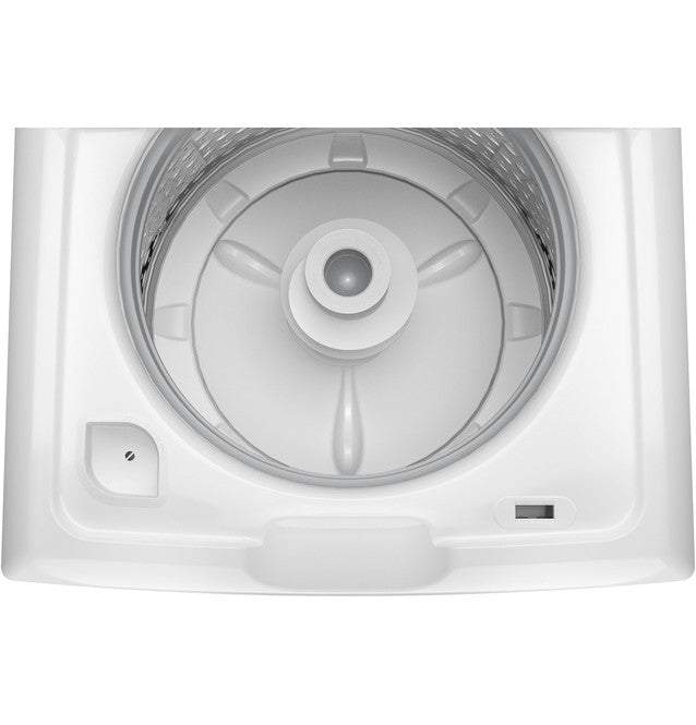 Ge - GTW485ASWWB - 4.5 Cu. Ft. Capacity Washer With Stainless Steel Basket, Cold Plus And Wash Boost