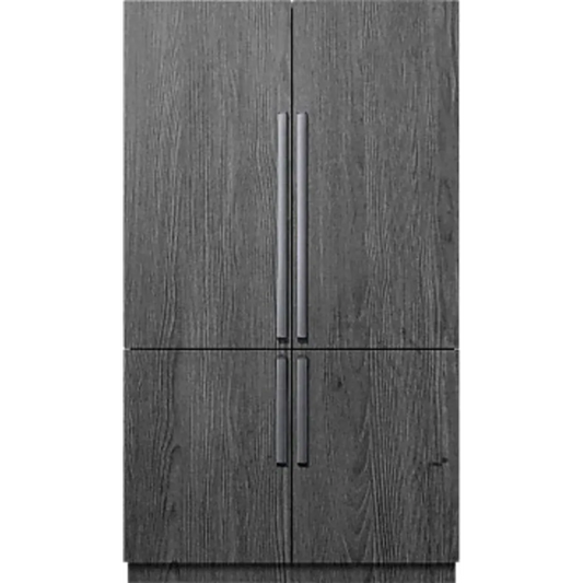 Dacor - DRF487500AP - 48 Inch Panel Ready Counter Depth Built-In 4-Door French Door Smart Refrigerator with 27.7 cu. ft. Total Capacity