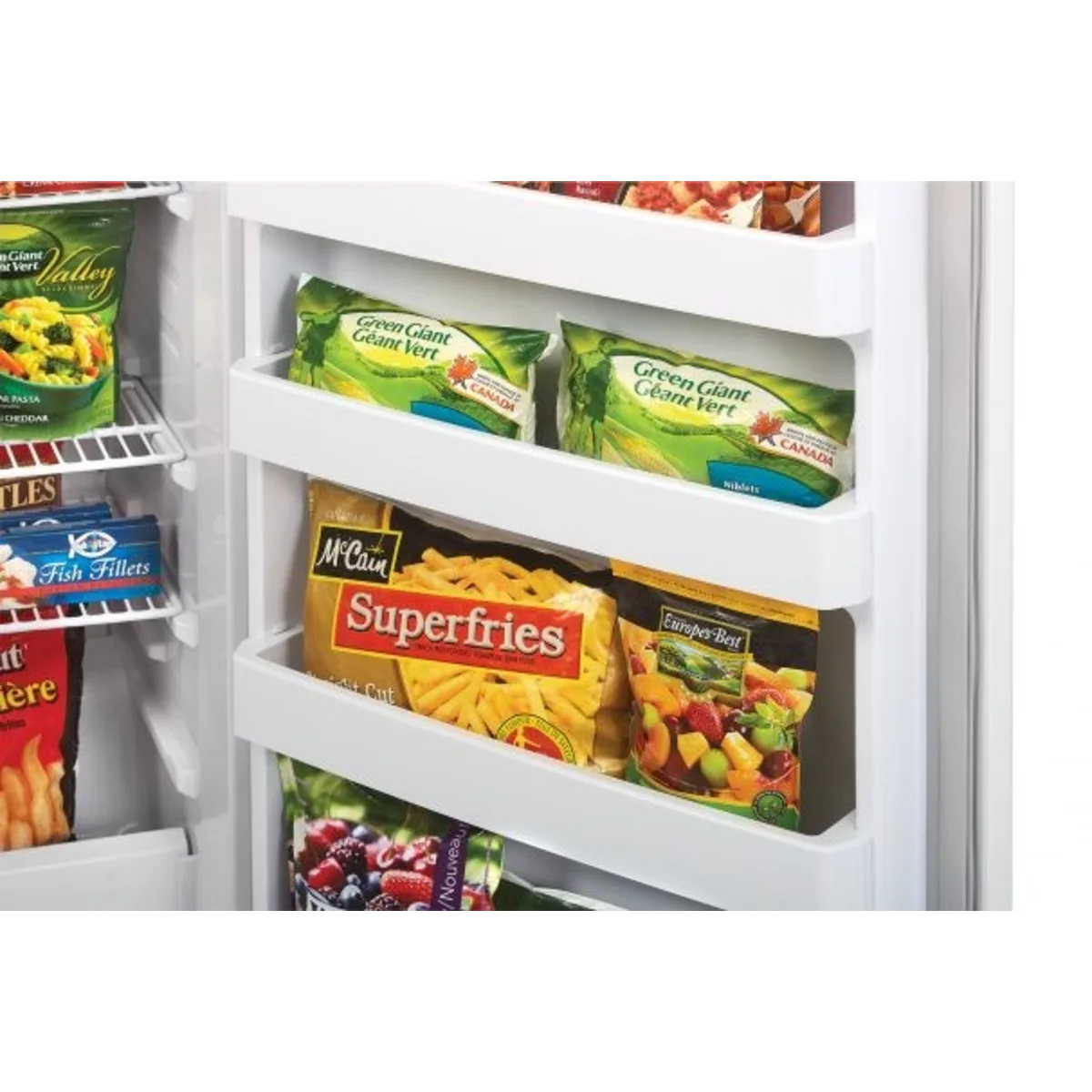 Danby - DUF167A3WDD - 30 Inch Upright Freezer with Fast Freeze, Frost Free Design, Digital Thermostat, Door Ajar Alarm, LED Lighting and 16.7 cu. ft. Capacity