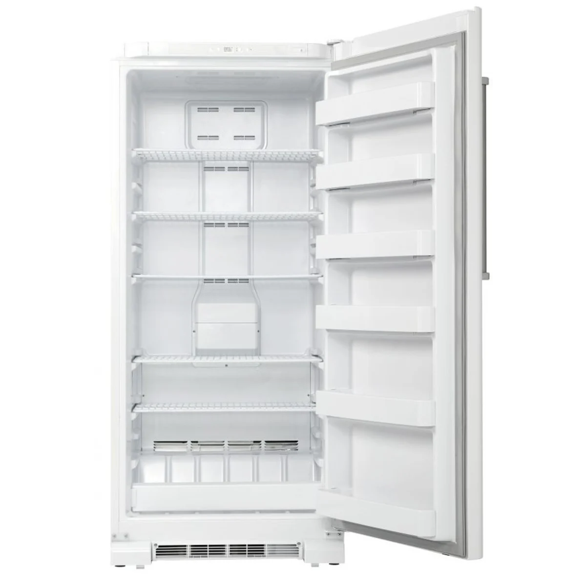 Danby - DUF167A3WDD - 30 Inch Upright Freezer with Fast Freeze, Frost Free Design, Digital Thermostat, Door Ajar Alarm, LED Lighting and 16.7 cu. ft. Capacity