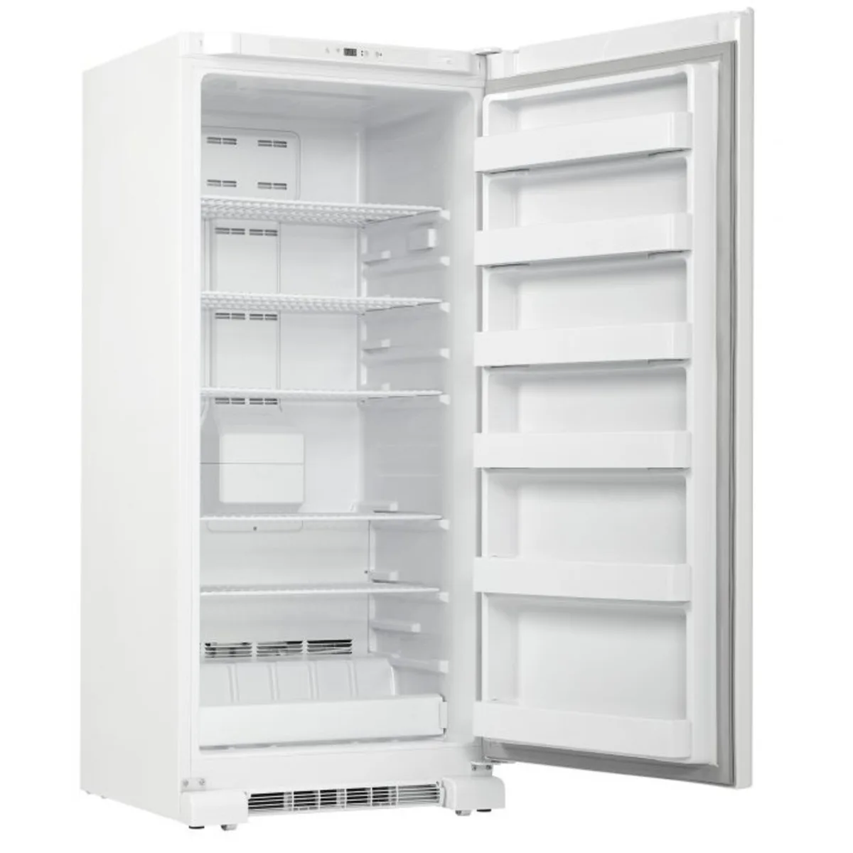 Danby - DUF167A3WDD - 30 Inch Upright Freezer with Fast Freeze, Frost Free Design, Digital Thermostat, Door Ajar Alarm, LED Lighting and 16.7 cu. ft. Capacity