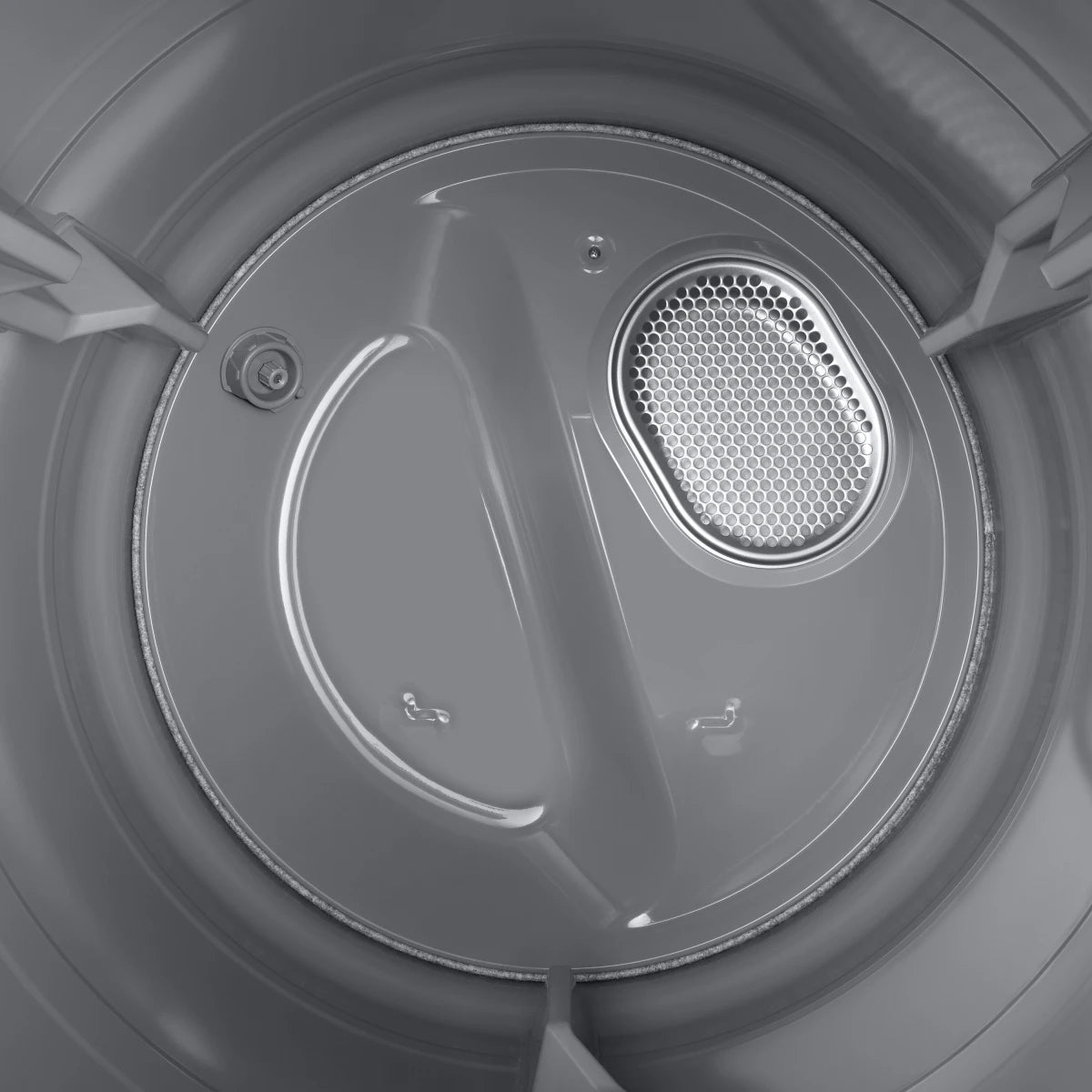 Samsung - DVG45B6300W - 27 Inch Smart Gas Dryer with 7.5 Cu.Ft. Capacity,21 Dryer Programs, 10 Dry Options, 5 Temperature Settings, Steam Sanitize+, Sensor Dry, and ADA Compliant: White