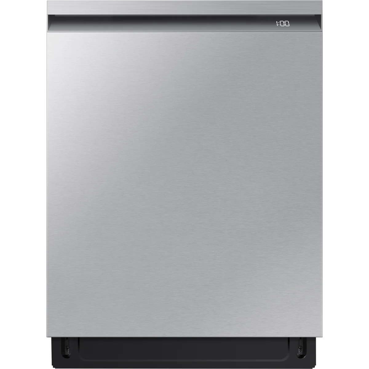 Samsung - DW80B7070US - 24 Inch Fully Integrated Smart Dishwasher with 15 Place Settings, StormWash+, Whisper Quiet 42dBA, Smart Dry, AutoRelease™ Door, FlexLoad™ Rack System, Wi-Fi Connectivity,