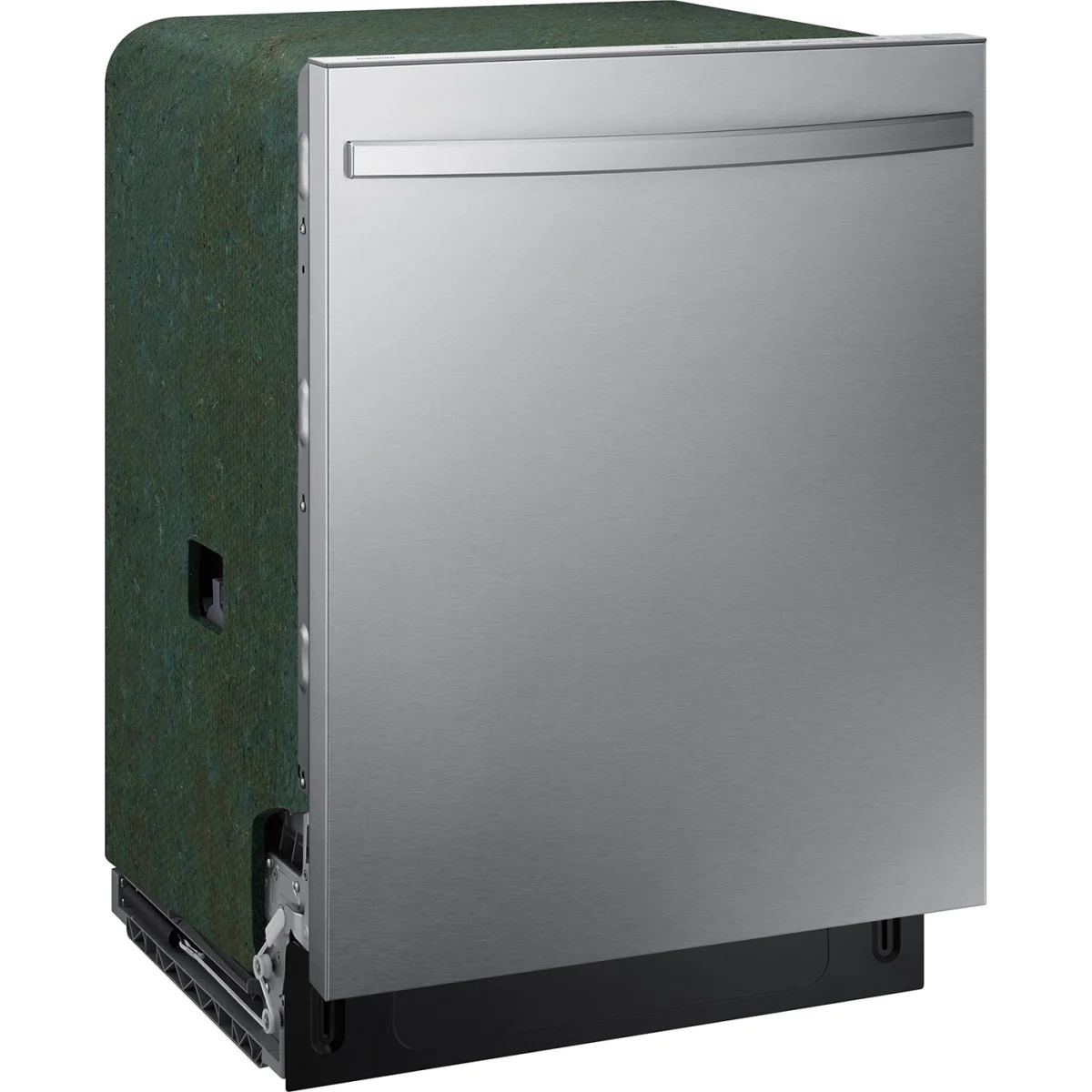 Samsung - DW80CG4051SR - 24 Inch Fully Integrated Dishwasher with 15 Place Settings, Express 60 Cycle, 4 Wash Programs, 4 Wash Options, AutoRelease™ Door, 51 dBA, Hidden Touch Controls, Digital Leak Sensor and Energy Star Rated