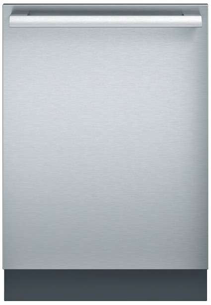 Thermador - DWHD650JFM - Masterpiece Handle and Fully Flush Stainless Steel Panel Sapphire 24 inch 6 Programs and 5 options - Stainless Steel