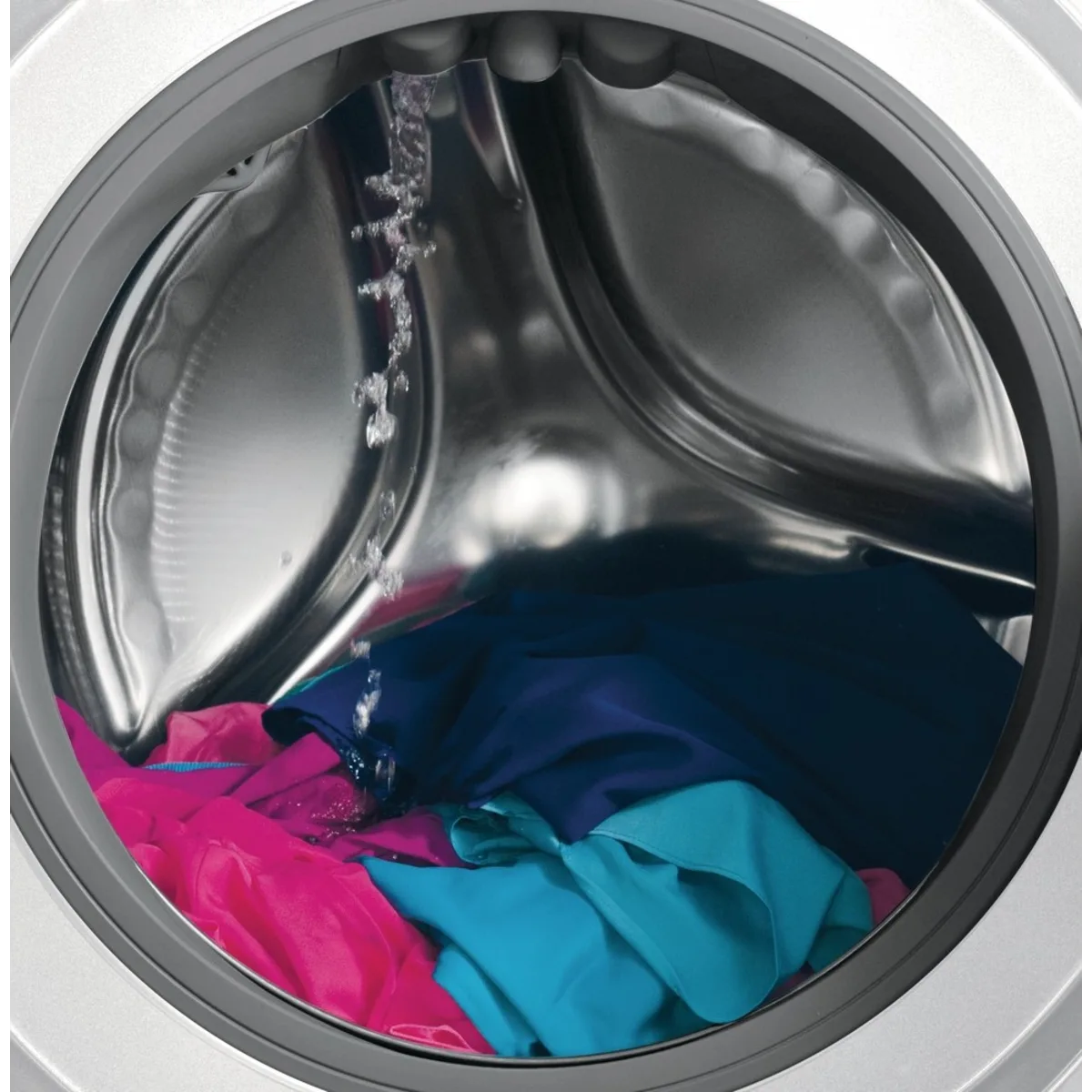 Electrolux - Electrolux - EFLS627UTT - 4.4 Cu. Ft. Stackable Front Load Washer with Steam and SmartBoost® Technology - Titanium