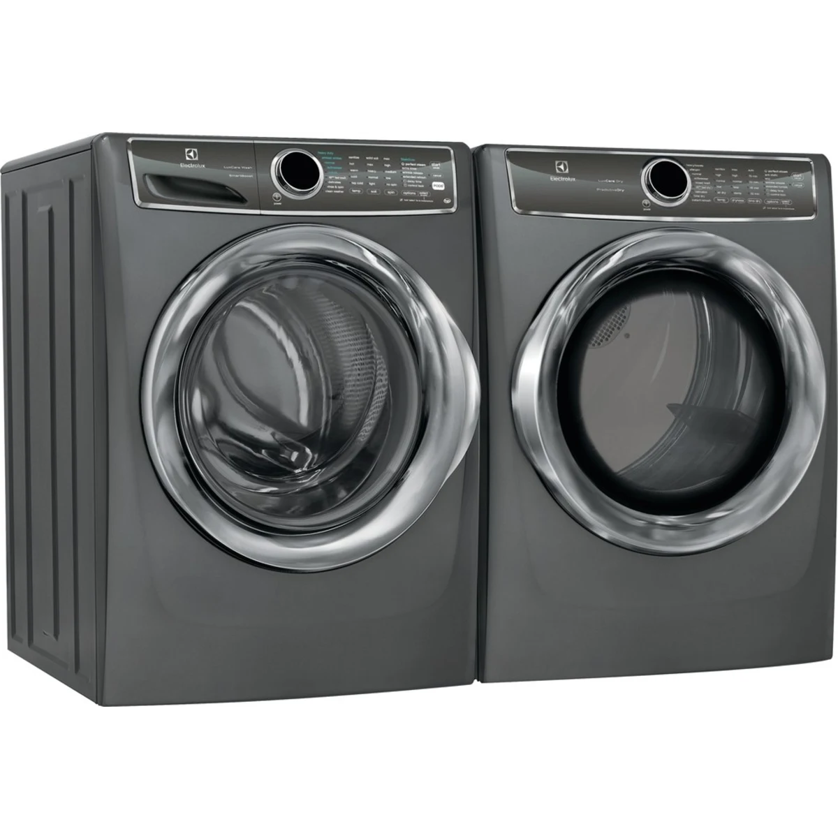 Electrolux - Electrolux - EFLS627UTT - 4.4 Cu. Ft. Stackable Front Load Washer with Steam and SmartBoost® Technology - Titanium