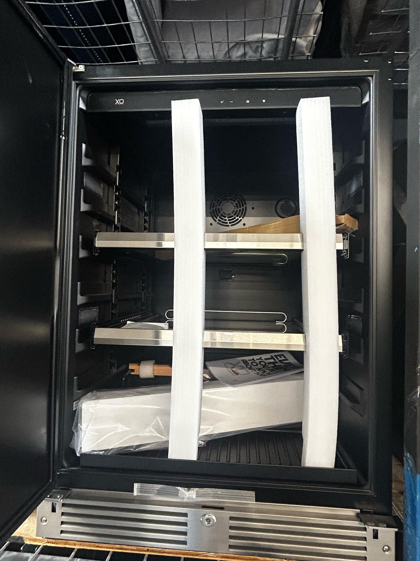 Xo-XOU24BCSFL-24 Inch Beverage Center