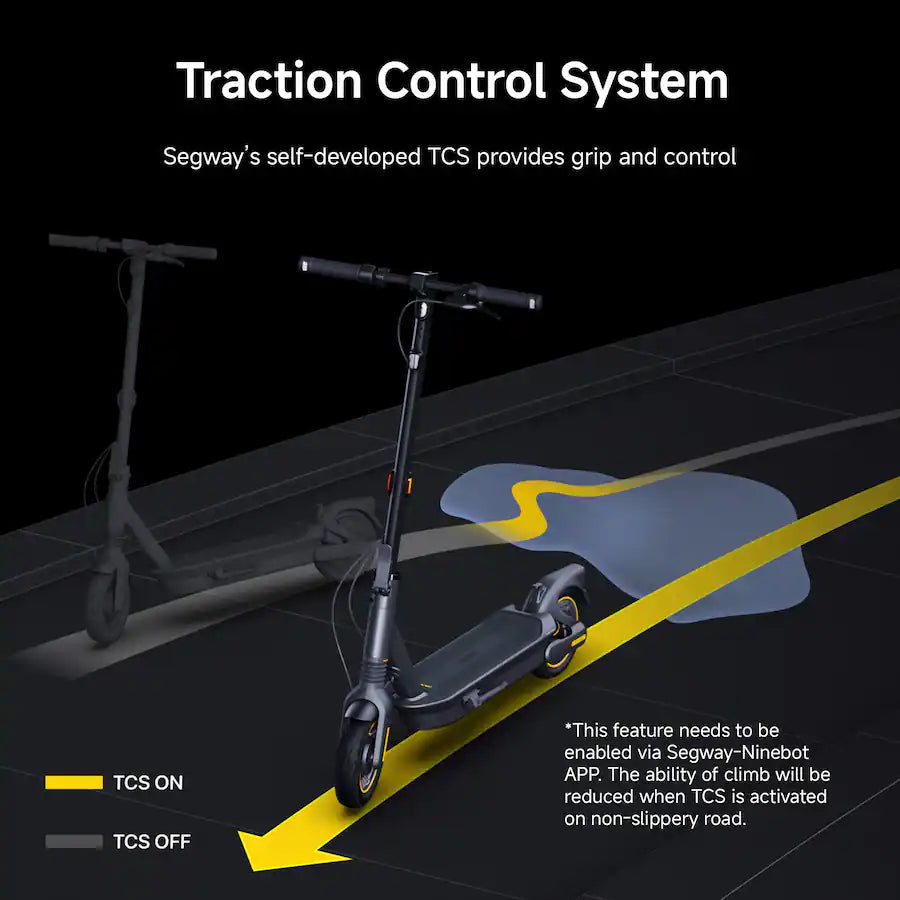 Segway - Max G2 Electric Kick Scooter Foldable w/ 43 Mile Range and 22 MPH Max Speed - Black Model: AA.05.15.01.0002