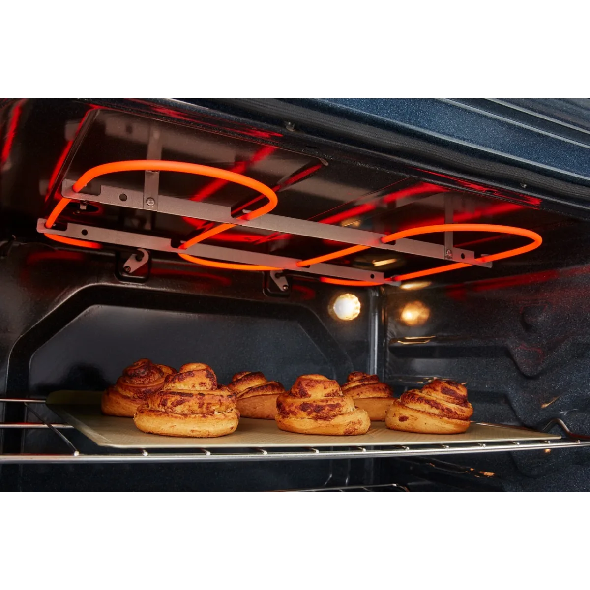 Maytag - MFGS6030RZ - 30 Inch Freestanding Gas Range with 5 Sealed Burners, 5.0 cu. ft. Air Powered Convection Oven, Power™ Burner, Storage Drawer, Air Baking, No Preheat Air Fry, and Self Clean: Fingerprint Resistant Stainless Steel