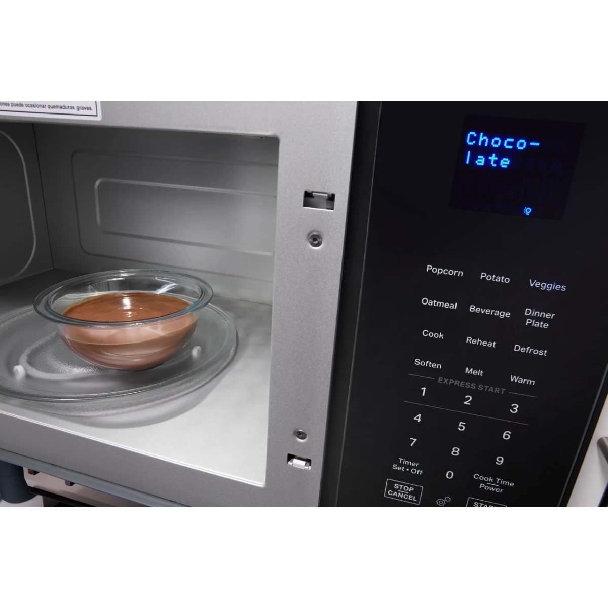 Whirlpool - WMMS3330RZ - 1.9 cu. ft. Over-the-Range Microwave Oven with 1,000 Watts, 3-Speed 300 CFM Venting System, Sensor Cook, Glass Turntable, and Cooktop Lighting: Fingerprint Resistant Stainless Steel