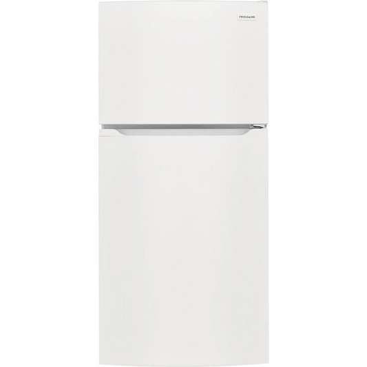 Frigidaire - FFTR1425VW - 28 Inch Top Freezer Refrigerator with 13.9 Cu. Ft. Capacity, EvenTemp Cooling System, Humidity-Controlled Crisper Drawer, Deli Drawer, Auto-Close Door, ADA Compliant, and ENERGY STAR Certified