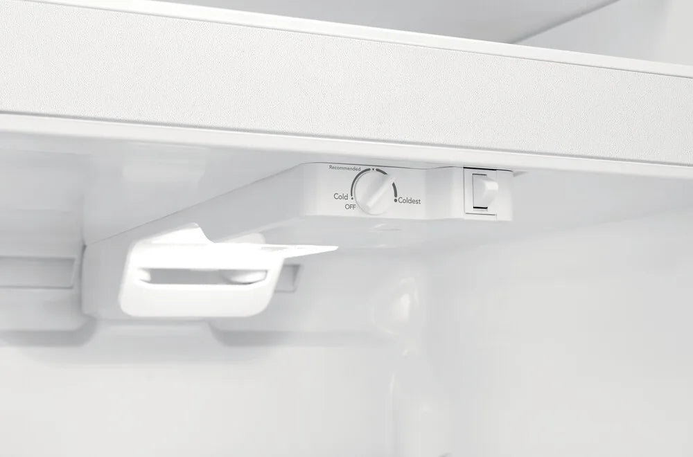 Frigidaire -FFTR1814WW-18.3 Cu. Ft. Garage Ready Top Freezer Refrigerator in White