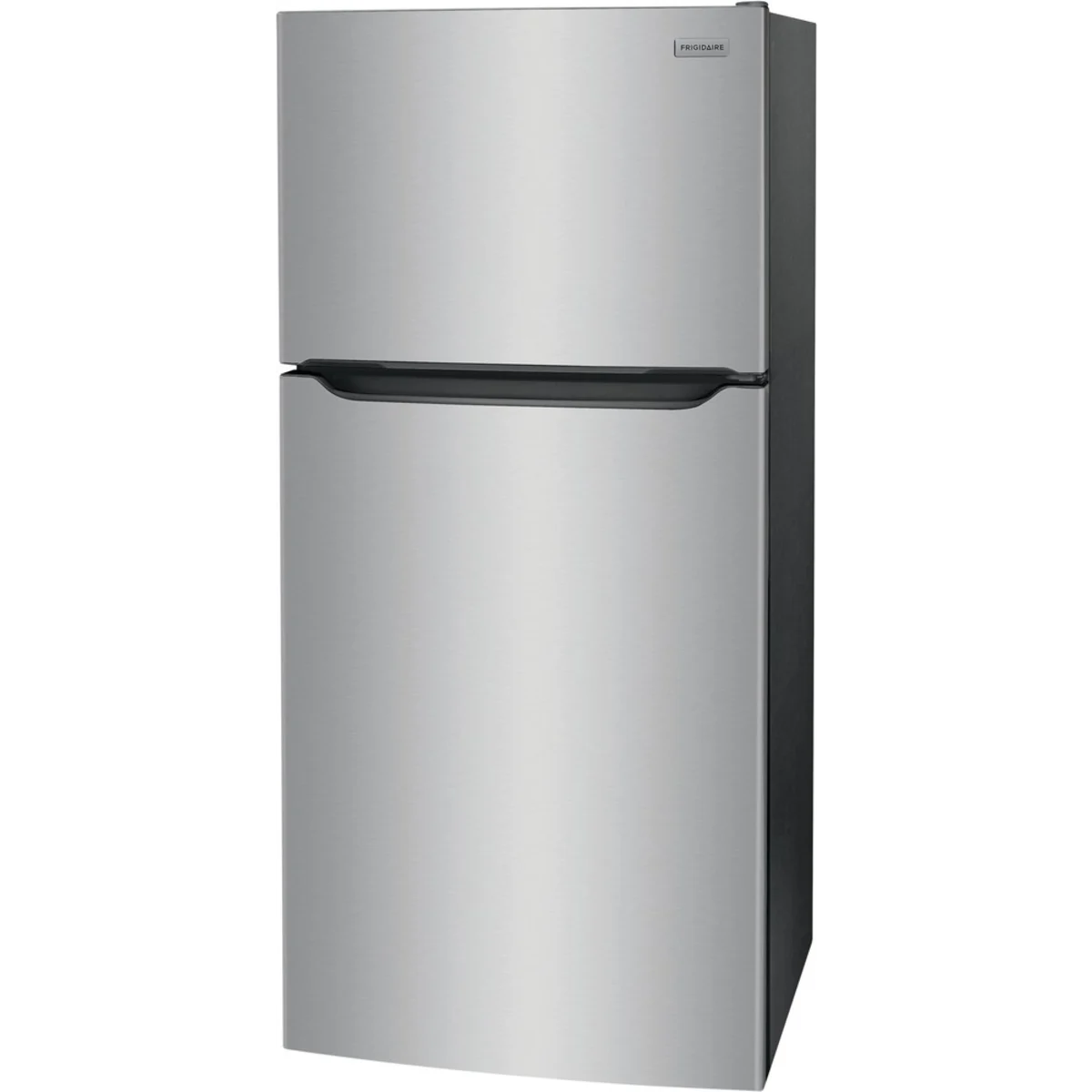 Frigidaire  FFTR1835VS 30 Inch Top Freezer Refrigerator with 18.3 Cu. Ft. Capacity, Adjustable Shelves, Humidity-Controlled Crispers, Half-width Deli Drawer, Gallon Door Bins, Auto-Close Doors, EvenTemp™ Cooling System, and ADA Compliant: Stainless Steel