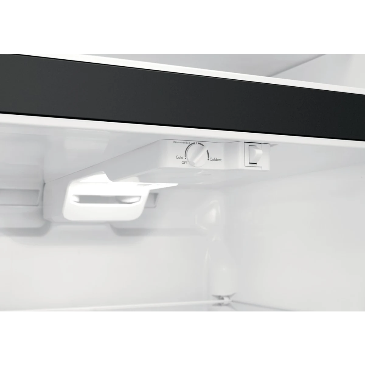 Frigidaire  FFTR1835VS 30 Inch Top Freezer Refrigerator with 18.3 Cu. Ft. Capacity, Adjustable Shelves, Humidity-Controlled Crispers, Half-width Deli Drawer, Gallon Door Bins, Auto-Close Doors, EvenTemp™ Cooling System, and ADA Compliant: Stainless Steel