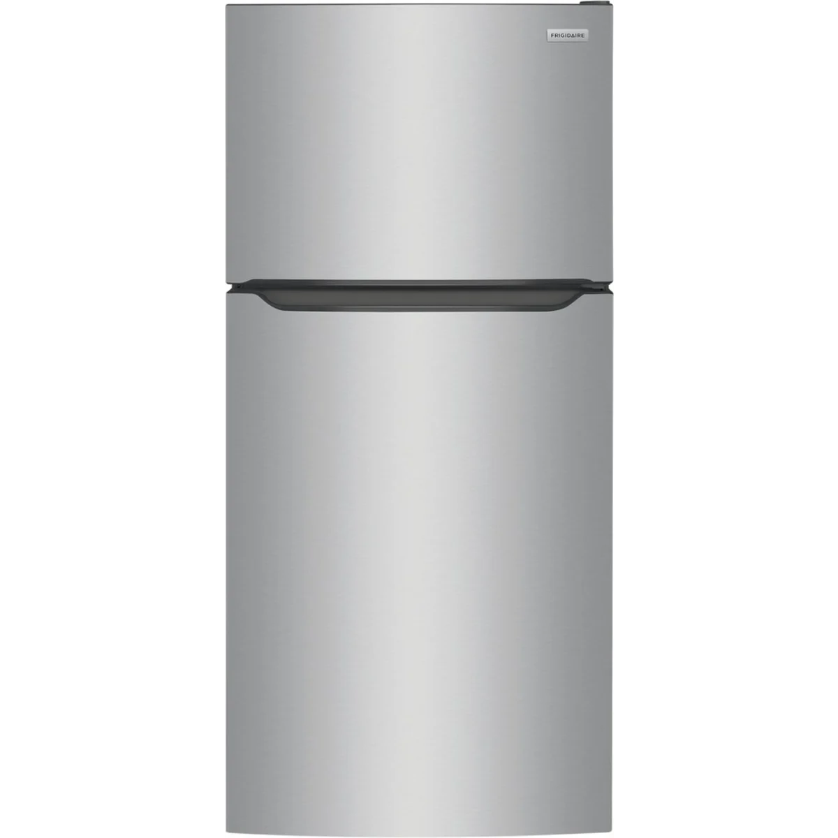 Frigidaire  FFTR1835VS 30 Inch Top Freezer Refrigerator with 18.3 Cu. Ft. Capacity, Adjustable Shelves, Humidity-Controlled Crispers, Half-width Deli Drawer, Gallon Door Bins, Auto-Close Doors, EvenTemp™ Cooling System, and ADA Compliant: Stainless Steel