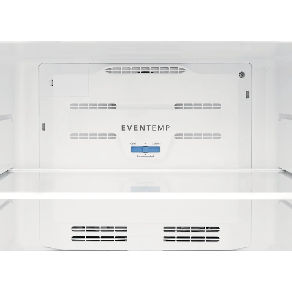Frigidaire - FFHT1835VW - 30 Inch Top Freezer Refrigerator with 18.3 Cu. Ft. Capacity, Adjustable Shelves, Humidity-Controlled Crispers, Half-width Deli Drawer, Gallon Door Bins, EvenTemp™ Cooling System, ADA Compliant, and ENERGY STAR Certified: White