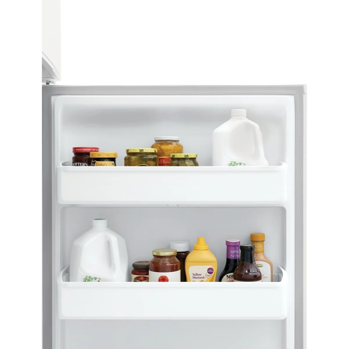 Frigidaire - FFHT1835VW - 30 Inch Top Freezer Refrigerator with 18.3 Cu. Ft. Capacity, Adjustable Shelves, Humidity-Controlled Crispers, Half-width Deli Drawer, Gallon Door Bins, EvenTemp™ Cooling System, ADA Compliant, and ENERGY STAR Certified: White