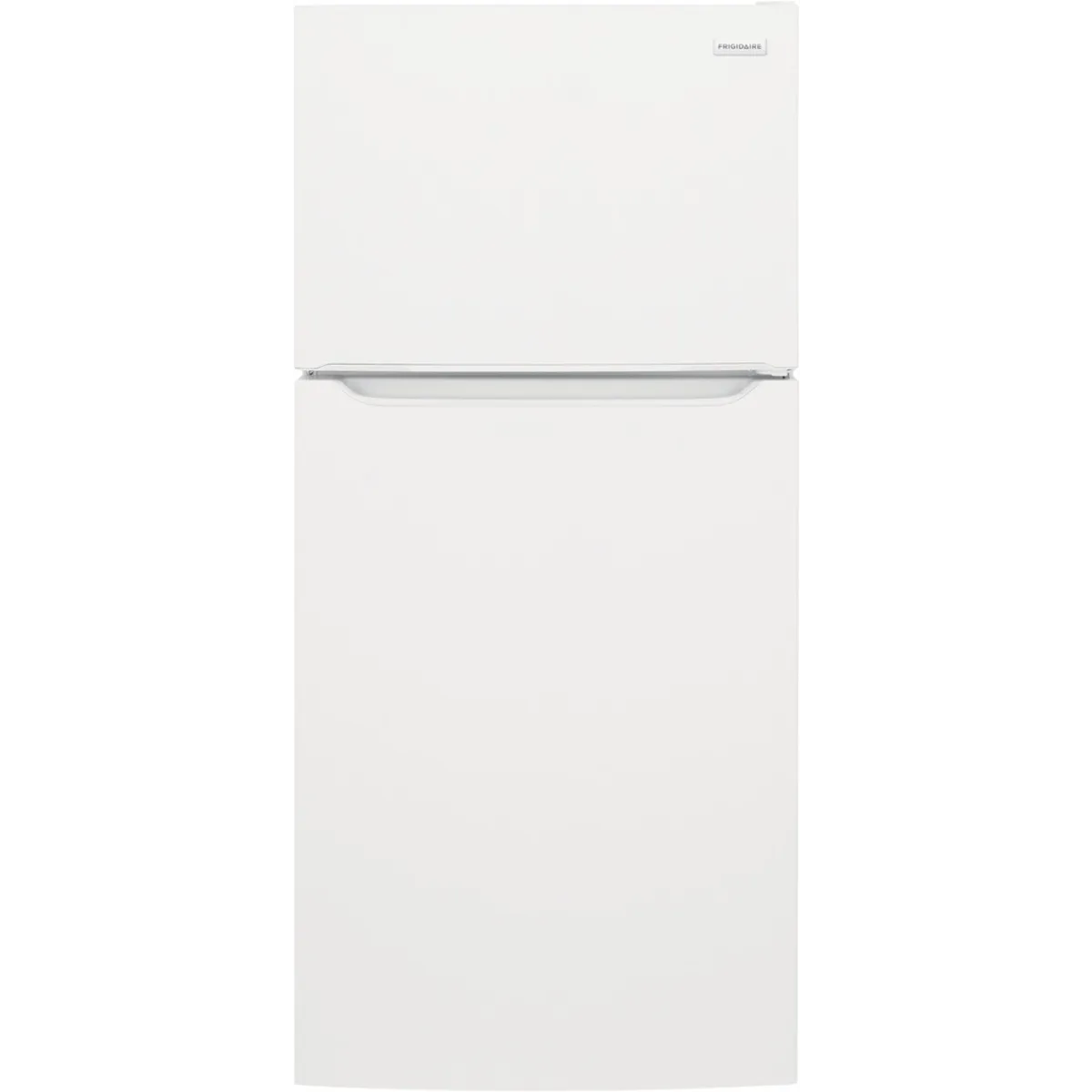 Frigidaire - FFHT1835VW - 30 Inch Top Freezer Refrigerator with 18.3 Cu. Ft. Capacity, Adjustable Shelves, Humidity-Controlled Crispers, Half-width Deli Drawer, Gallon Door Bins, EvenTemp™ Cooling System, ADA Compliant, and ENERGY STAR Certified: White