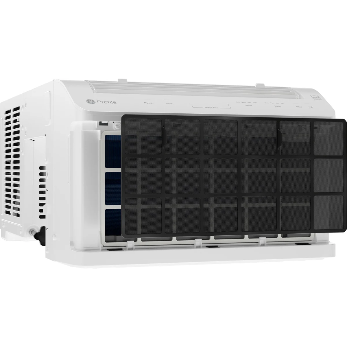 GE Profile - PHNT10CC - Window Smart Air Conditioner with Sleep Mode, 24-Hour On/Off Timer, Dry Mode, Eco Mode, Wi-Fi, Voice Control, Geolocation, Inverter Technology, ClearView™, Flex-Depth Design, Remote Control, and ENERGY STAR®: 10300 BTU