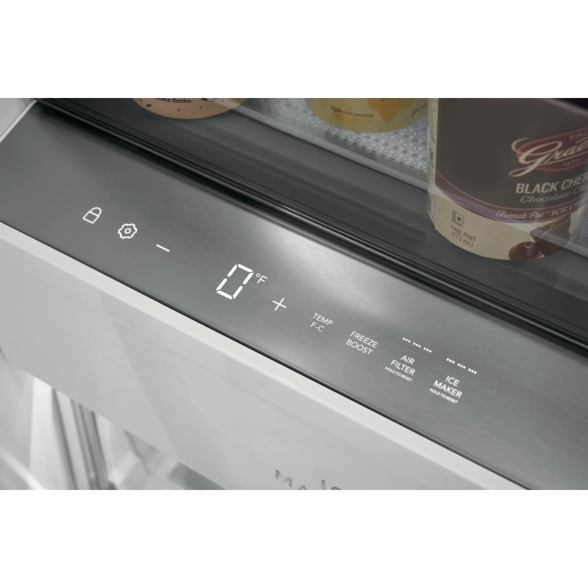 Frigidaire Professional Series - FPFU19F8WF & FPRU19F8WF - 33 Inch Freezer Column with 19 Cu. Ft. Capacity, 33 Inch Refrigerator Column with 19 Cu. Ft. Capacity