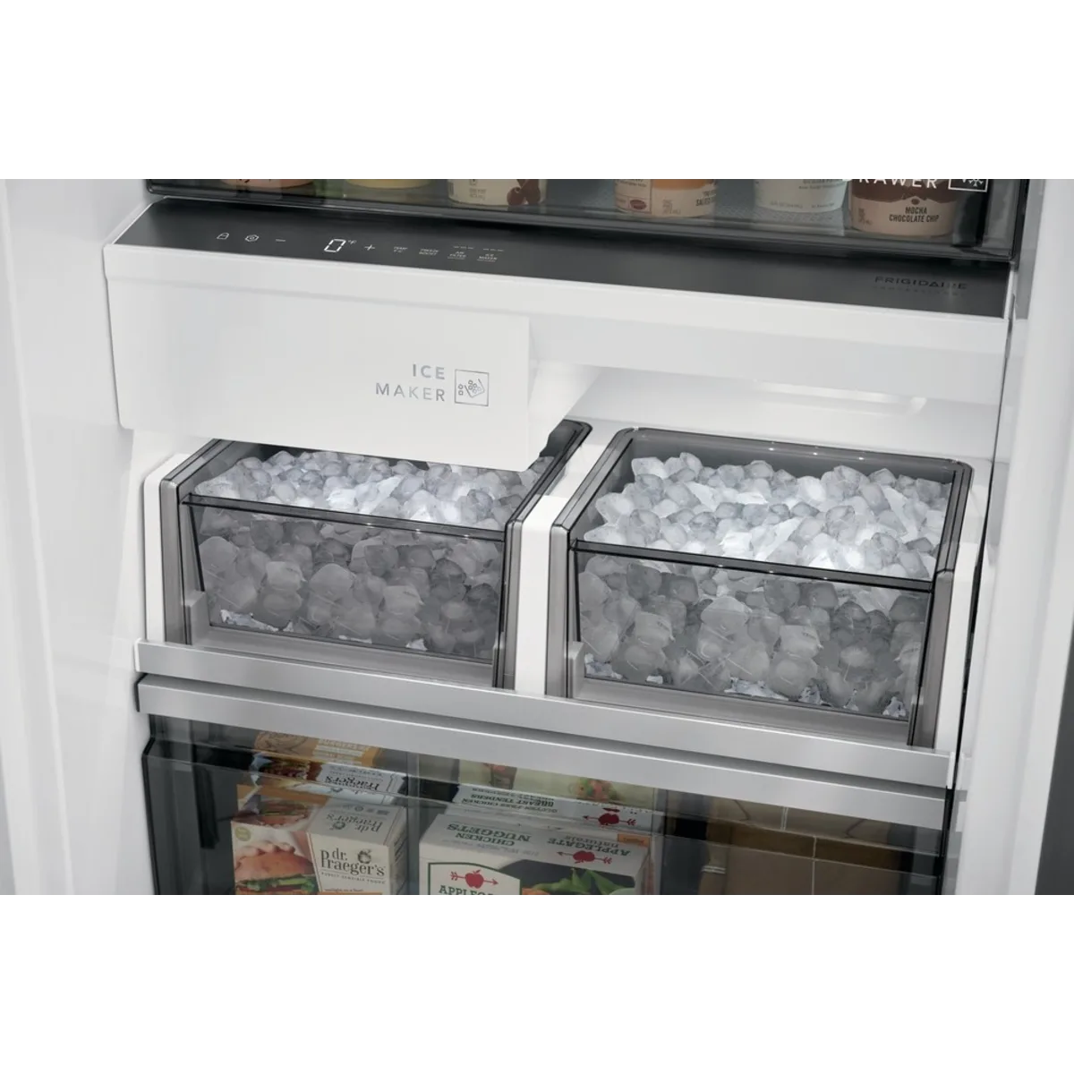 Frigidaire Professional Series - FPFU19F8WF & FPRU19F8WF - 33 Inch Freezer Column with 19 Cu. Ft. Capacity, 33 Inch Refrigerator Column with 19 Cu. Ft. Capacity