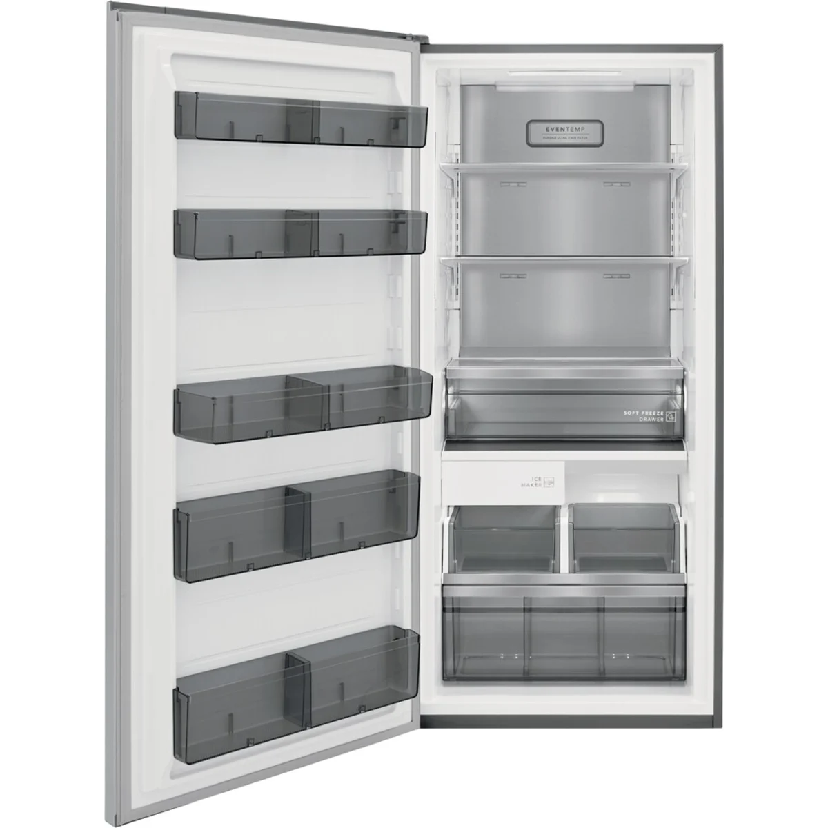 Frigidaire Professional Series - FPFU19F8WF & FPRU19F8WF - 33 Inch Freezer Column with 19 Cu. Ft. Capacity, 33 Inch Refrigerator Column with 19 Cu. Ft. Capacity